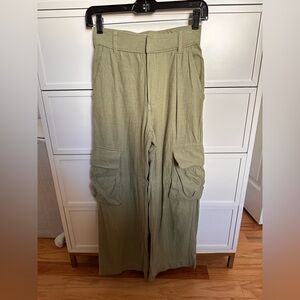 Abercrombie & Fitch Sage Wide Leg Pants